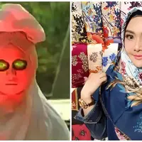 Eddies Adelia, pemeran mumun di sinteron Jadi Pocong. (Viandra Productions Instagram/eddiesadellia)