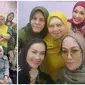 Potret Tasyakuran Milad Mamah Dedeh ke-72 dihadiri para artis (Foto: instagram lucky_resha/chintamiatmanagara)