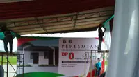Lokasi pembangunan rumah DP 0 rupiah di Rorotan Cilincing Jakarta Utara. (Moch Harun Syah/Liputan6.com)