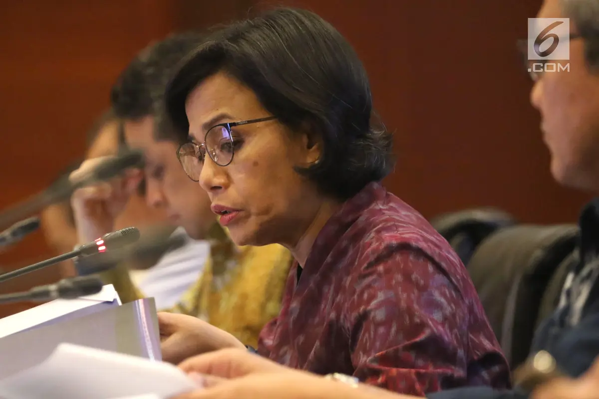 Sri Mulyani Mencatat, Defisit APBN pada Januari 2019 Capai Rp 45,8 T