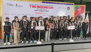 Herlin Aprilin Lali Amankan Perunggu Asian Games 2026, Bidik Lolos Olimpiade 2028