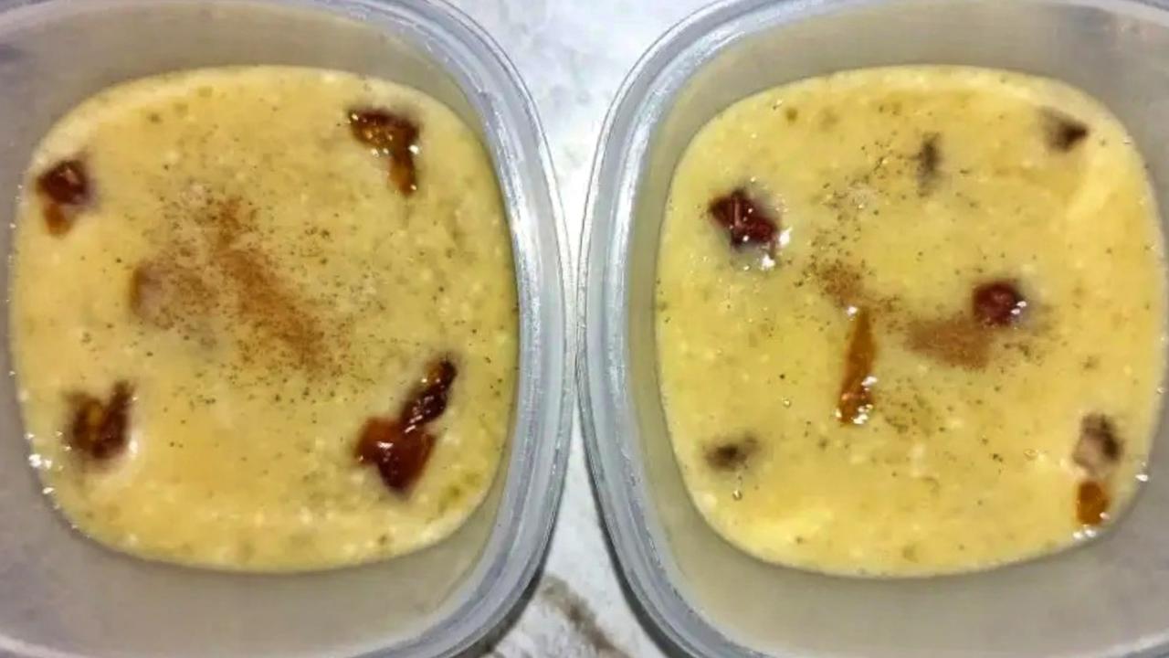 Resep takjil kurma pisang kukus. (dok. Cookpad @heldaokta)