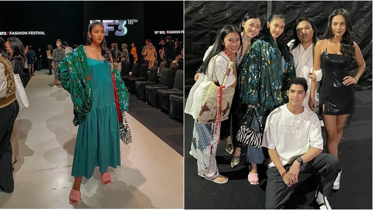 6 Potret Baby Bump Canti Tachril Istri Adipati Dolken di JF3 2022, Curi Perhatian