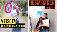 Kisah Cinta Pasangan yang Berawal dari Jepretan Kamera HP Ini Bikin Gemas