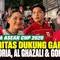 Enzy Storia, Al Ghazali dan Alyssa Daguise hingga Cristian Gonzales Dukung Langsung Timnas Indonesia di Final FIFA ASEAN Cup 2026