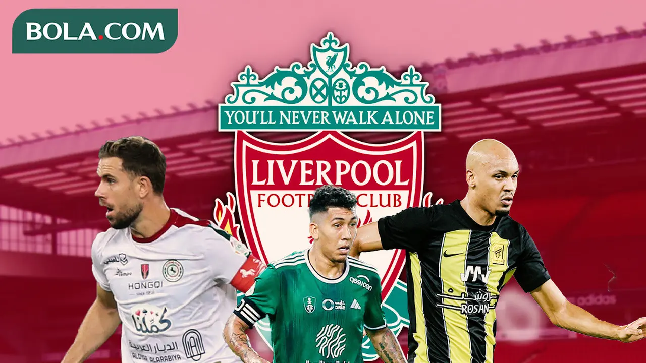 Ilustrasi - Deretan Bekas Pemain Liverpool