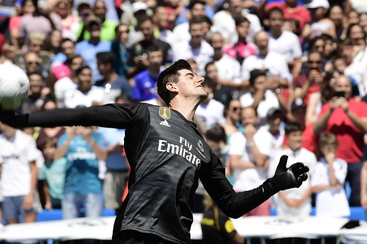 La liga, Real Madrid, Thibaut Courtois