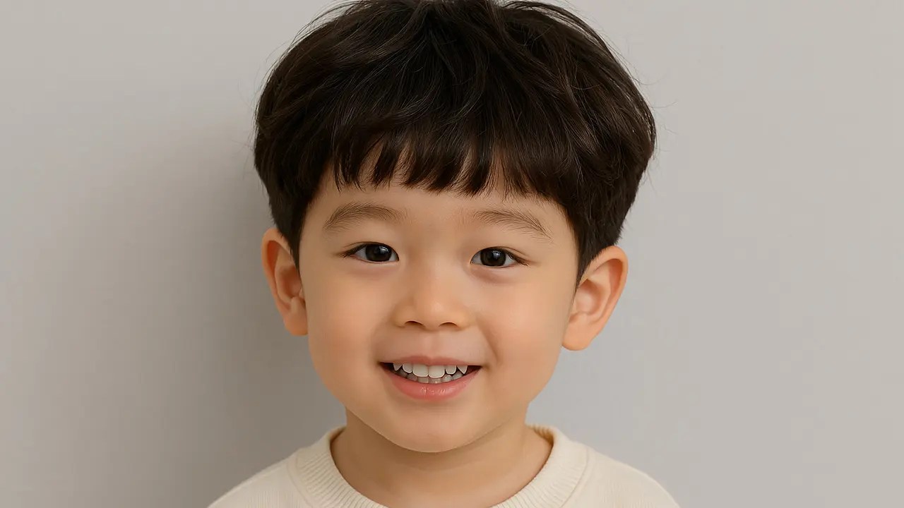 5 Tren Model Rambut Anak Cowok ala Korea yang Unik dan Lucu
