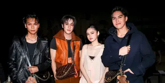 Intip gaya serasi Syifa Hadju dan El Rumi hadiri Coach Show di NYFW. [Dok/Kanmo Group Fashion].