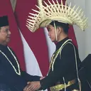 Presiden Prabowo Pimpin Upacara HUT Ke-81 Kemerdekaan RI di Istana Merdeka