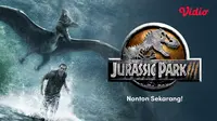 Nonton Jurassic Park III di Vidio (Dok. Vidio)
