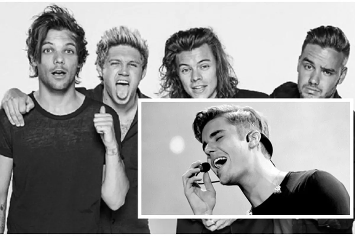 One Direction - Justin Bieber