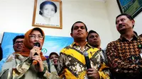 Komisi IX DPR RI meninjau kesiapsiagaan penanganan virus corona di RSPI Sulianti Saroso, Jakarta Utara pada Rabu (29/1/2020). (Liputan6.com/Fitri Haryanti Harsono)