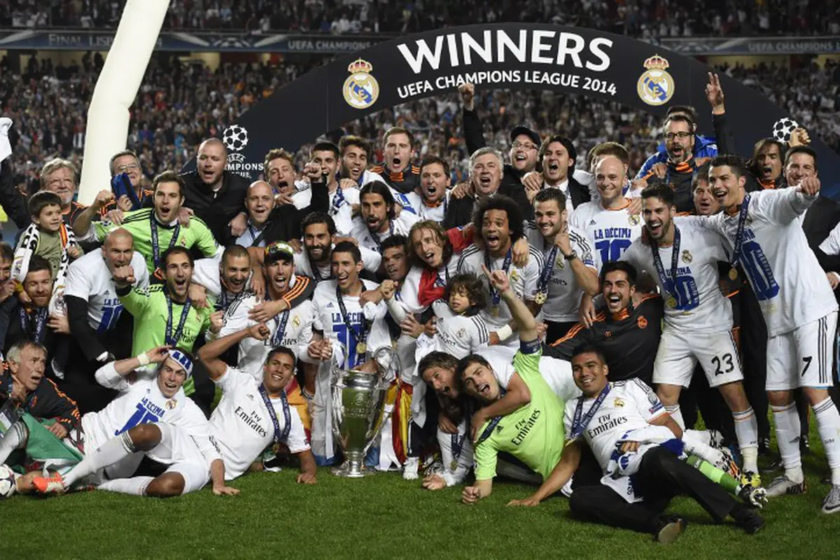 Pesta Gol, Real Madrid Raih La Decima