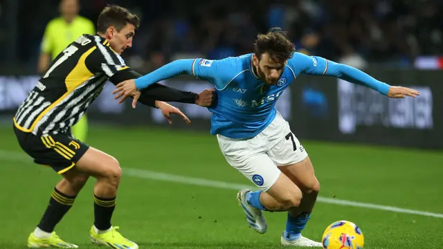 Napoli Sukses Permalukan Juventus