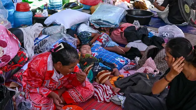 Konflik Perbatasan Thailand-Kamboja Memanas, Ratusan Ribu Warga Mengungsi