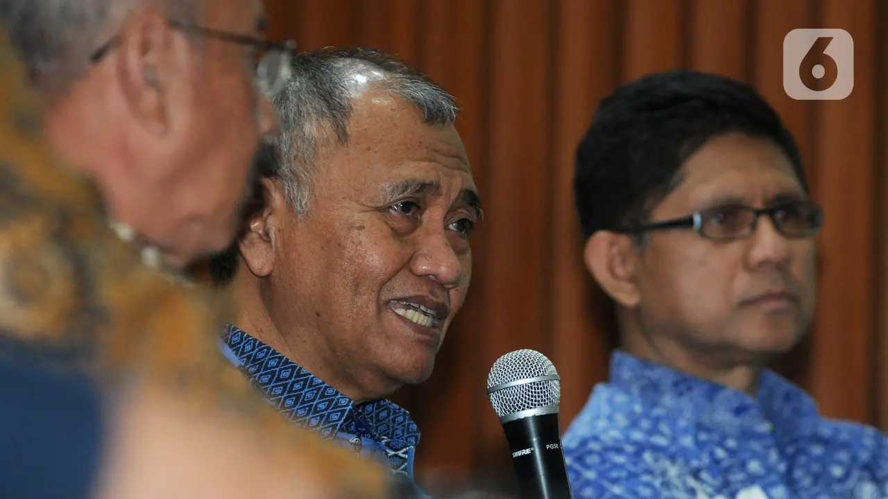KPK Bahas Gagasan Perubahan UU Tipikor