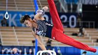 Atlet senam Amerika Serikat di Olimpiade Tokyo 2020, Yul Moldauer. (dok. Instagram @yul_moldauer/https://www.instagram.com/p/CR0Uv6crgOg/)