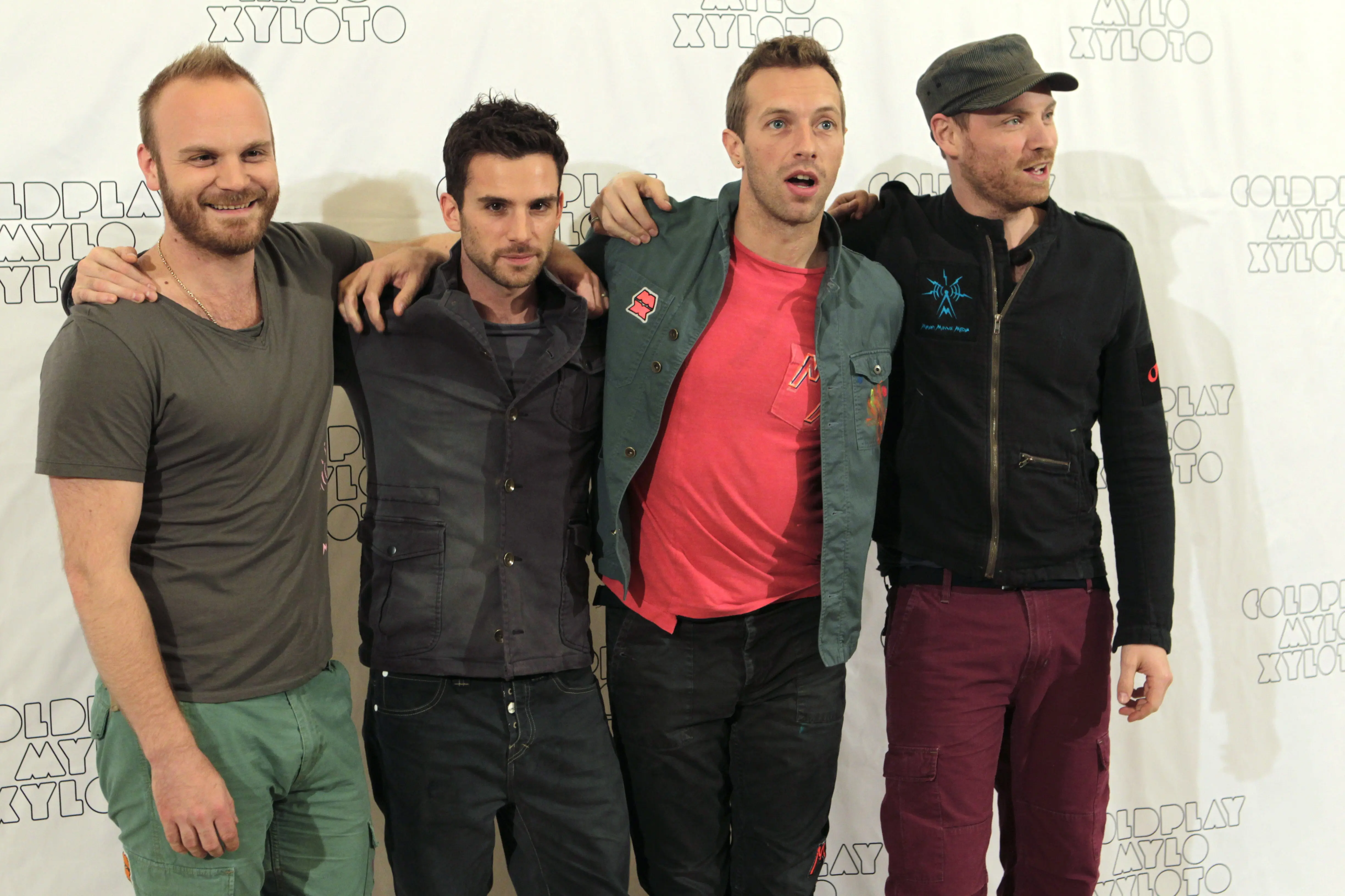 Coldplay. (Bintang/EPA)