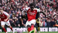 Bukayo Saka Dapat Kritik dari Legenda Arsenal: Gaji Rp6 Miliar per Pekan Belum Sebanding Performa