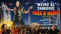 Weird Al Yankovic Announces 2026 Tour, Hitting 90 Cities Across North America!