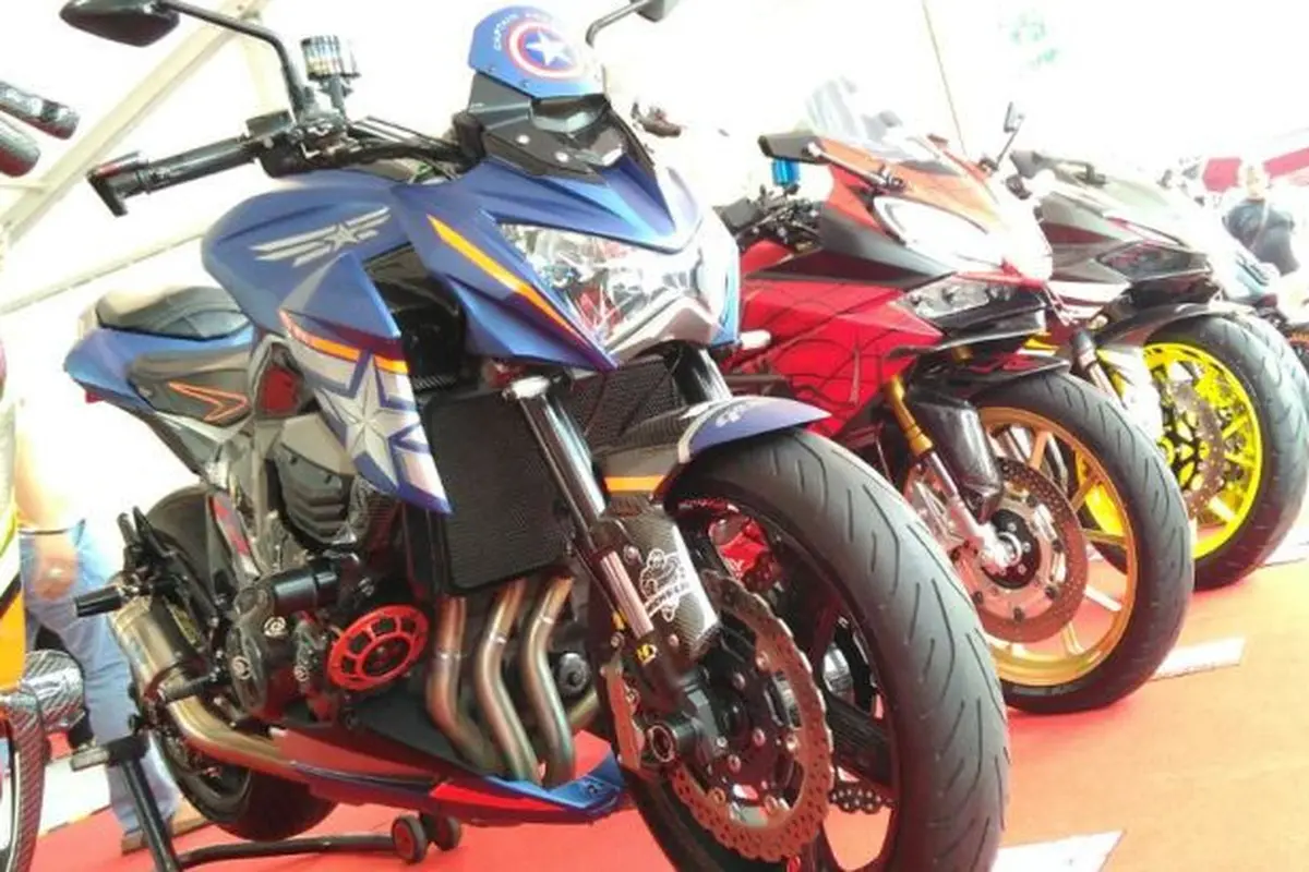 Modifikasi Motor Otobursa