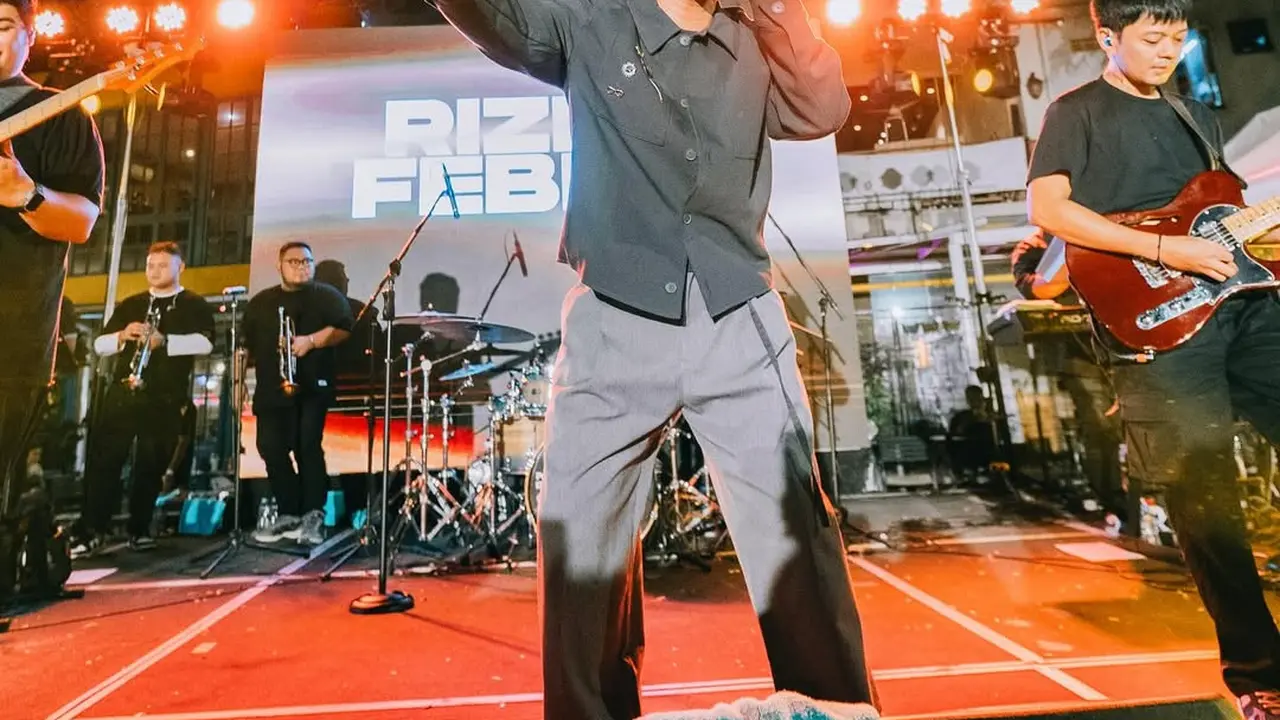 Rizky Febian