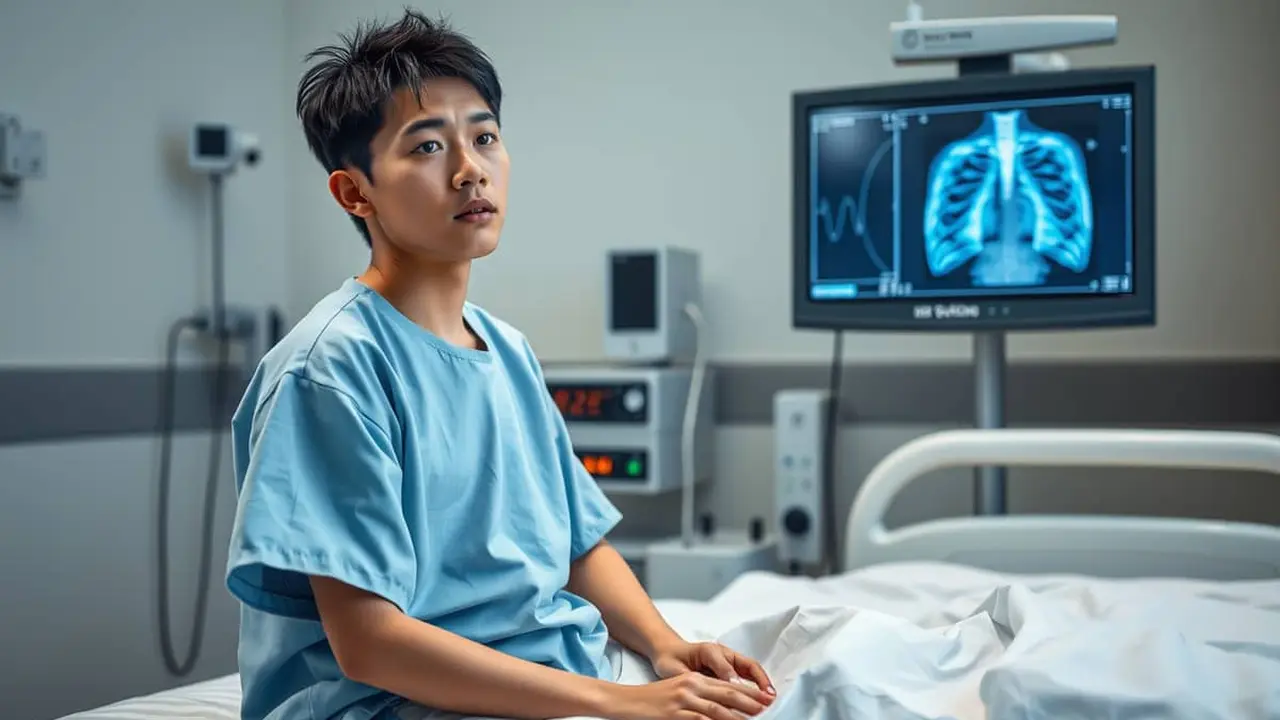 penyebab pneumonia adalah