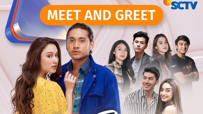 Pemain Sinetron SCTV Love Story The Series Gelar Meet and ...