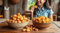 Resep Kacang Kribo Tepung Ketan yang Renyah dan Lezat