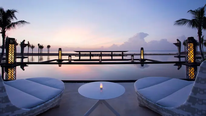 Mulia Resort - Ocean Pool