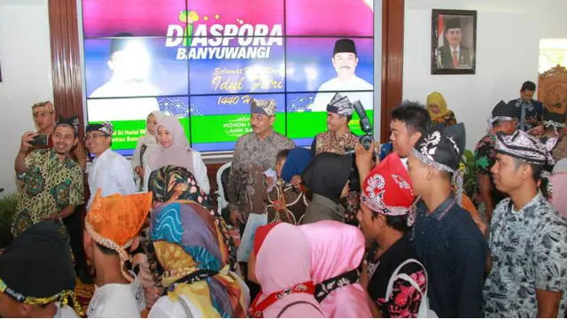 Bupati Banyuwangi Abdullah Azwar Anas