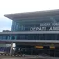 Terminal Baru Bandara Depati Amir, Pangkalpinang, Bangka.