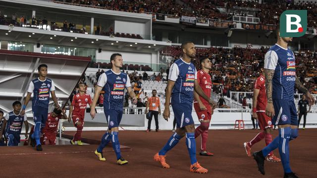 Persija Jakarta Bungkam Arema FC