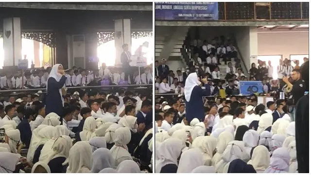 Nyanyi Lagu Sang Dewi di Acara Ospek, Suara Mahasiswa Baru Ini Banjir Pujian