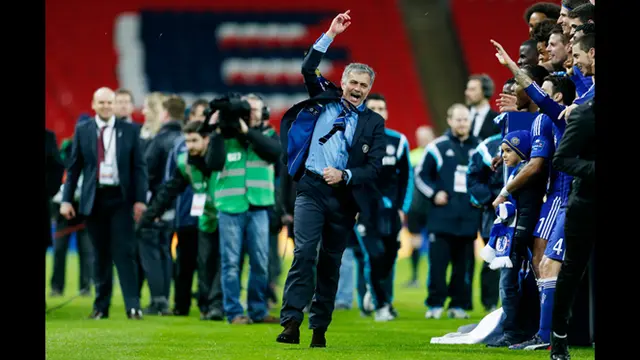 Gelar Pertama Chelsea di Musim 2014/2015