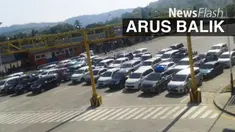 ASDP mengimbau kepada para pemudik agar langsung melanjutkan perjalanannya. Sehingga tidak ada penumpukan penumpamg di Pelabuhan Merak.