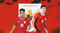 Timnas Indonesia - Toni Firmansyah, Jens Raven (Bola.com/Adreanus Titus)