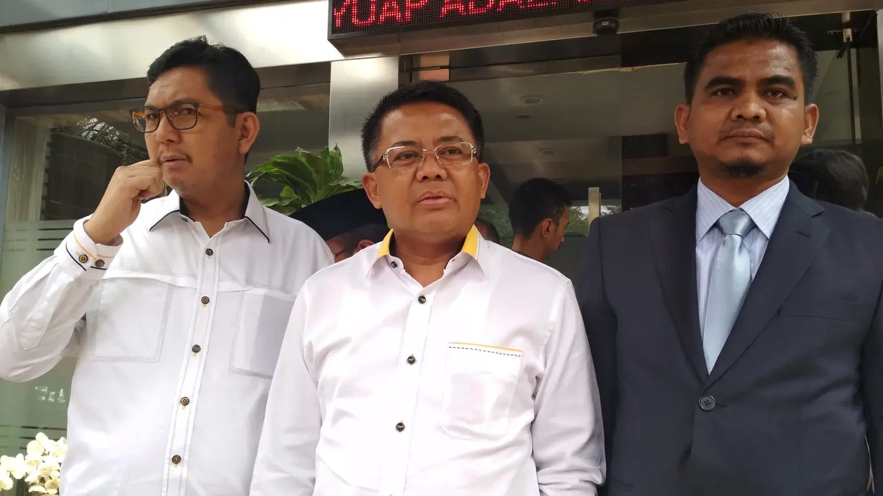 Presiden Partai Keadilan Sejahtera (PKS), Sohibul Iman