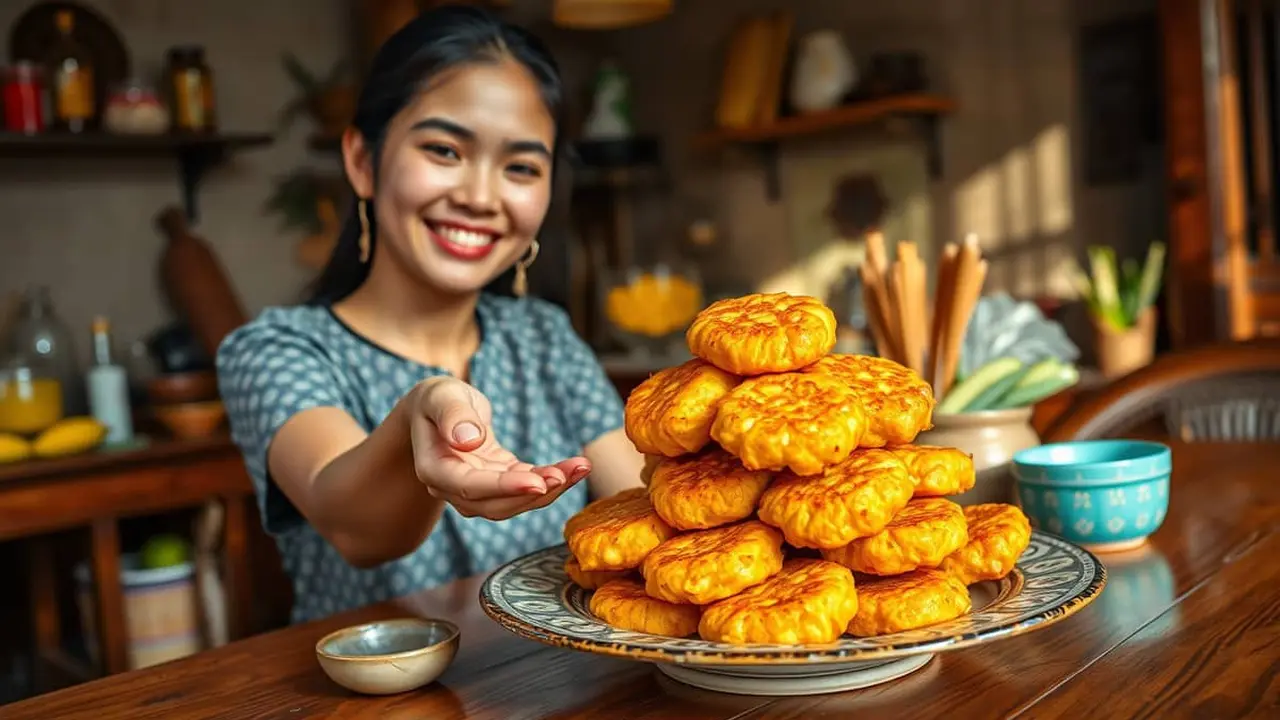 resep dadar jagung simple