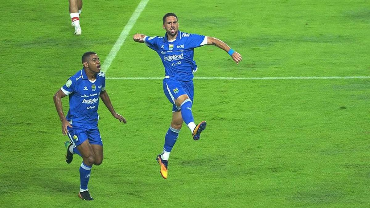 Persib Kian Perkasa, Peluang Lolos ke Fase Gugur AFC Champions League 2 Makin Terbuka