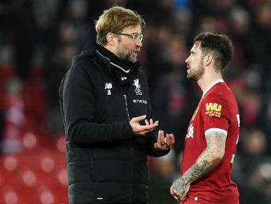 Danny Ings - Pemain berusia 29 tahun itu didatangkan Liverpool dengan status bebas transfer pada 2015 dari Burnley. Namun, sejak kedatangannya di Anfield ia tak pernah bisa menunjukan kemampuan terbaiknya. (Foto: AFP/Paul Ellis)