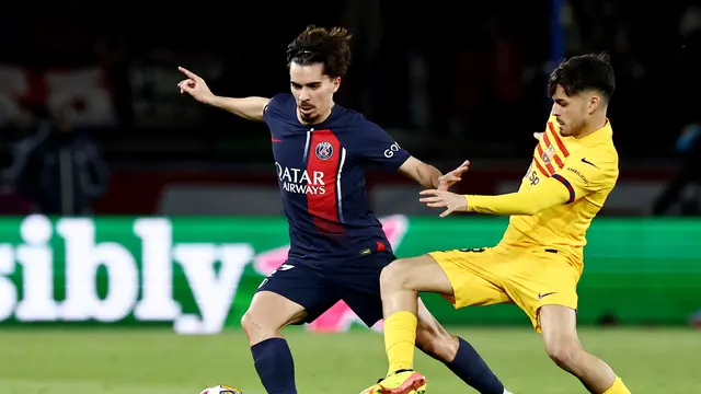 PSG vs Barcelona, Liga Champions