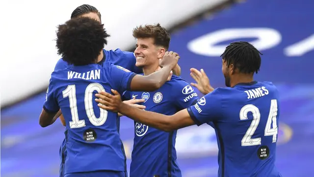 Manchester United, Chelsea, Piala FA