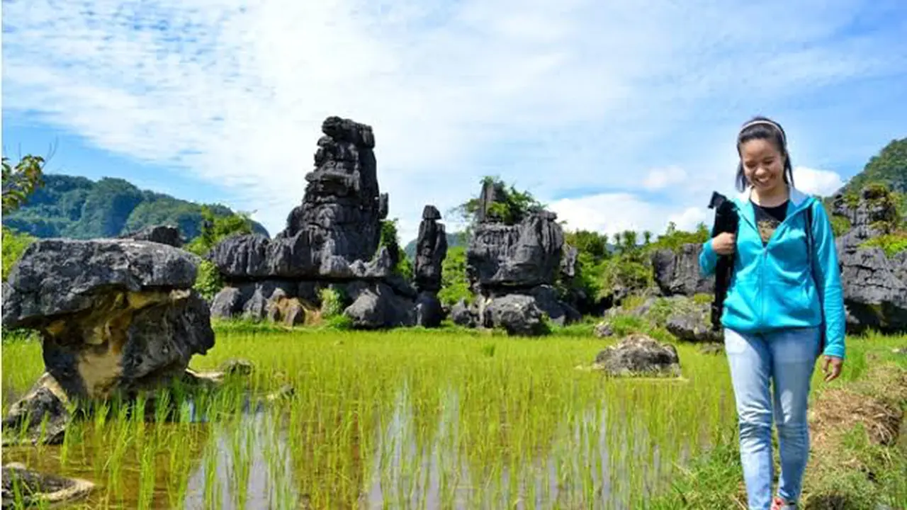 Karst Rammang-rammang Maros