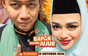Mieke Shahir Akting Bareng Suami di Film Bapak Paling Jujur, Serasa Marsha Timothy