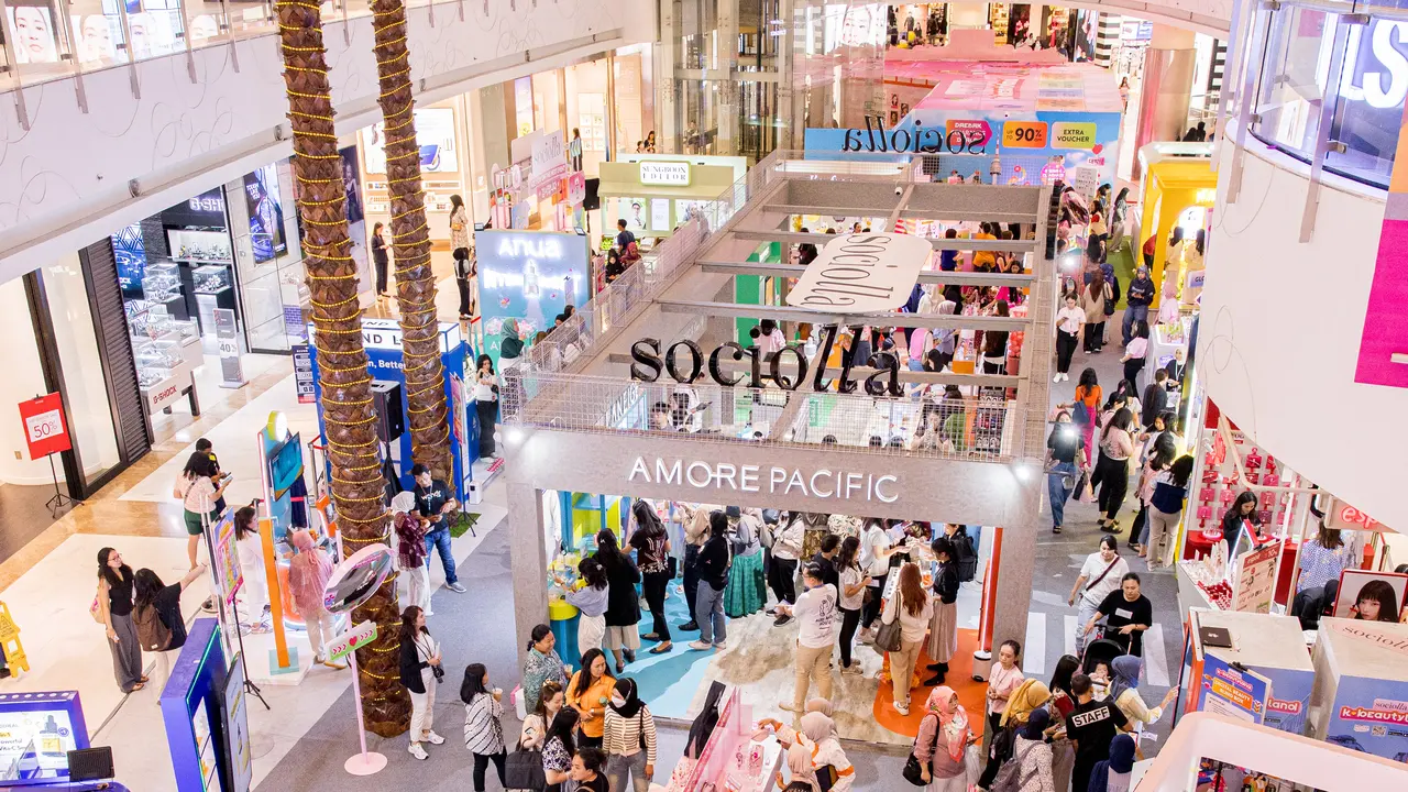 K-Beautyland Hadirkan Pengalaman Belanja Skincare Korea Makin Imersif di Jakarta!