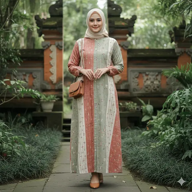 7 Tren Gamis Batik Hijabers Terbaru yang Minimalis namun Tetap Menutup Aurat, Anggun Dipakai Sehari-hari hingga Acara Resmi