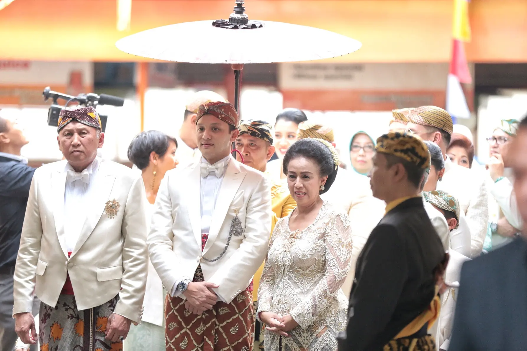 Pernikahan Moreno Suprapto (Adrian Putra/Bintang.com)