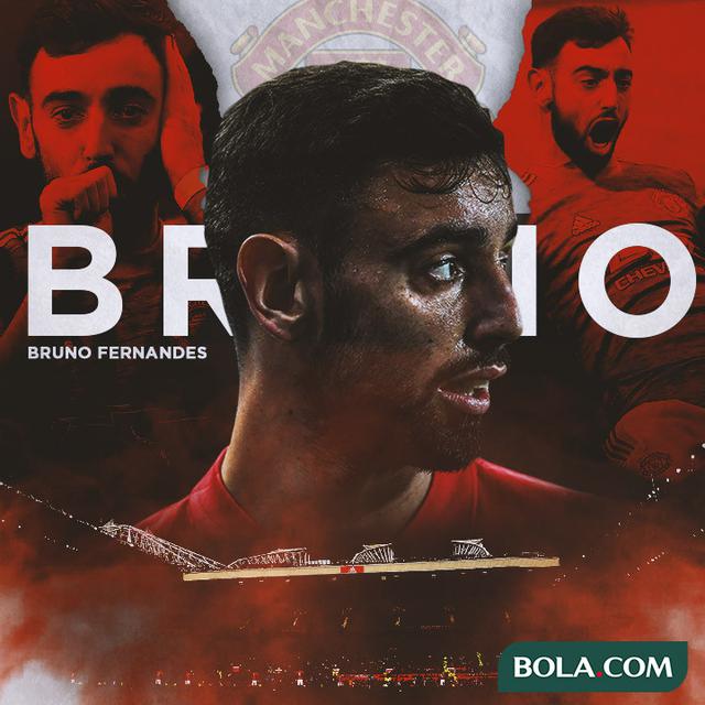 Manchester United - Bruno Fernandes